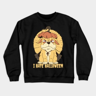 Dog Halloween gift Crewneck Sweatshirt